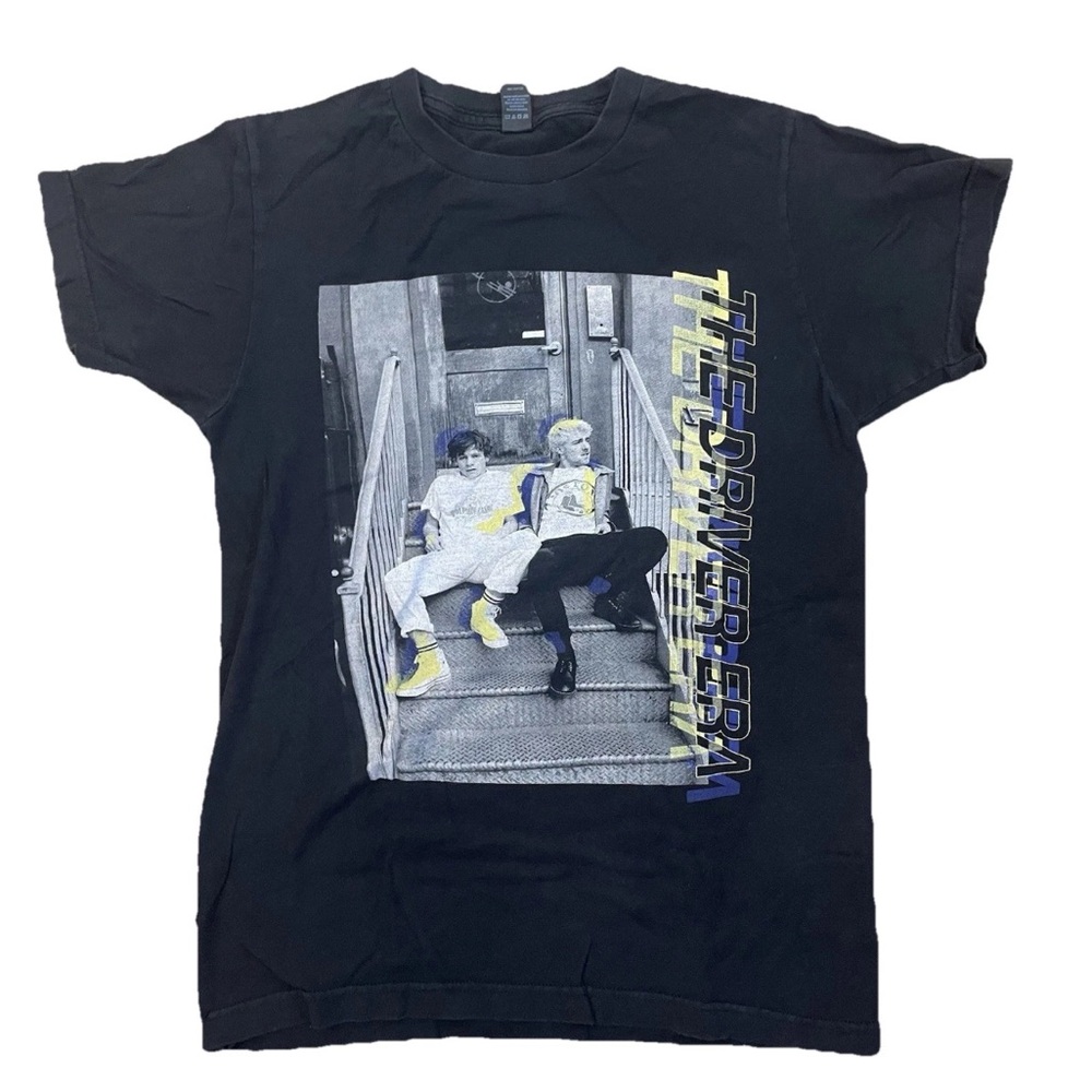 The Driver Era T-Shirt Band Tee Tour Small Music Alt Concert Indie X Girlfriend